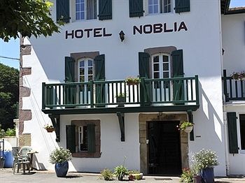 Hotel Restaurant Noblia Bidarray Exterior foto